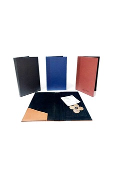 Termo Deri Hesap Adisyon Kutusu 21x12 Kahverengi Termo Deri Hesap Adisyon Kutusu 21x12 Kahverengi