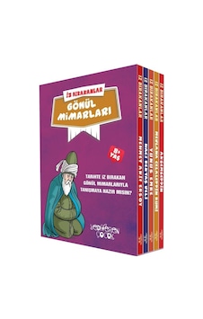 İz Bırakanlar - Gönül Mimarları Seti - 5 Kitap Takım - Eda Bayrak - Yediveren Çocuk İz Bırakanlar - Gönül Mimarları Seti - 5 Kitap Takım - Eda Bayrak - Yediveren Çocuk