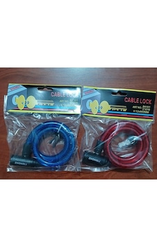 Zhongli Kilit 12x80 Mm Zhongli Anahtarlı Kırmızı