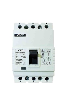 Viko 3x40 Amper 35ka Sabit Kompakt Şalter Vmf2-40-sn2 Viko 3x40 Amper 35ka Sabit Kompakt Şalter Vmf2-40-sn2