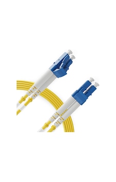 Fiber Optik Patch Kablo Lc-Lc Duplex OS2 Single Mode 5 metre