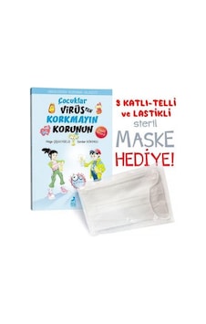 Çocuklar Virüsten Korkmayın Korunun - Müge Çiçekyüzlü - Ren Kitap Çocuklar Virüsten Korkmayın Korunun - Müge Çiçekyüzlü - Ren Kitap