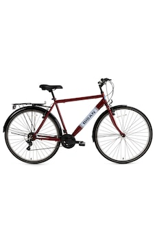 Bisan Hardy Şehir Bisikleti 46 Cm V 28" 21 Vites Bordo Siyah- Bordo - Siyah - Beyaz Bisan Hardy Şehir Bisikleti 46 Cm V 28" 21 Vites Bordo Siyah- Bordo - Siyah - Beyaz