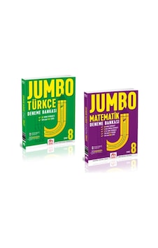 Model Eğitim Yayınları 8.sınıf Jumbo Türkçe Ve Matematik Deneme Bankası 2 Kitap Model Eğitim Yayınları 8.sınıf Jumbo Türkçe Ve Matematik Deneme Bankası 2 Kitap