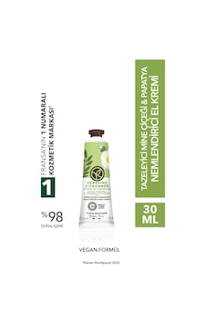 Yves Rocher El Kremi- Nemlendirici Besleyici Tazeleyici Mine Çiçeği Papatya- Vegan 30 Ml Yves Rocher El Kremi- Nemlendirici Besleyici Tazeleyici Mine Çiçeği Papatya- Vegan 30 Ml