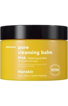 Hanskin Pore Cleansing Balm Bha - Hassas Ve Kuru Ciltler İçin Gözenek Ve Makyaj Temizleme Balmı