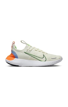 Nike Free Run Flyknit Next Nature Kadın Yol Koşu Ayakkabısı Dx6482-003 Bej