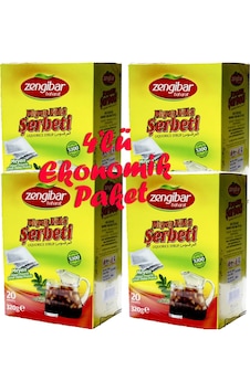 Zengibar 4'lü Ekonomik Paket Zengibar Meyan Kökü Şerbeti 320 Gr. Zengibar 4'lü Ekonomik Paket Zengibar Meyan Kökü Şerbeti 320 Gr.