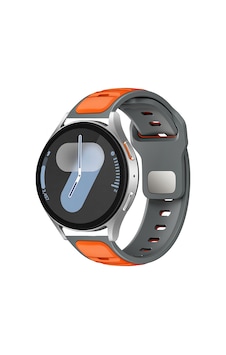 Samsung Galaxy Uyumlu Watch 3 45mm/46mm /gear S3 22mm Kordon Oval Silikon Desen Renkli Band 135 Samsung Galaxy Uyumlu Watch 3 45mm/46mm /gear S3 22mm Kordon Oval Silikon Desen Renkli Band 135
