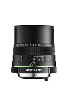 Pentax SMC PENTAX-DA 35 MM F/2.8 Macro Limited Lens (Distribütör Garantili) Pentax SMC PENTAX-DA 35 MM F/2.8 Macro Limited Lens (Distribütör Garantili)
