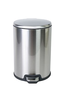 Primanova Cigo Çöp Kovası 12 Lt Krom