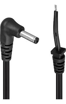 Weko Yerli Üretim Notebook Adaptörü 1.5 Metre L Tip Jacklı Siyah Dc Kablo 3.5x1.35 4324 1,5 Metre Weko Yerli Üretim Notebook Adaptörü 1.5 Metre L Tip Jacklı Siyah Dc Kablo 3.5x1.35 4324 1,5 Metre