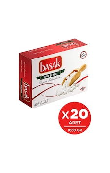 Başak Küp Şeker 1 KG 405'li x 20 Adet Başak Küp Şeker 1 KG 405'li x 20 Adet