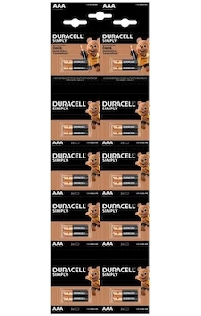 Duracell Aaa Kartela Pil 20li - -popvitrin Duracell Duracell Aaa Kartela Pil 20li - -popvitrin Duracell