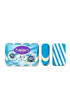 Helen Süt & Yaban Mersini Katı El Sabunu 4 x 90 G Helen Süt & Yaban Mersini Katı El Sabunu 4 x 90 G