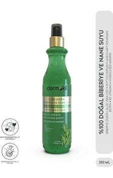 Dermokil Doğal Biberiye Suyu Saç Güçlendirici Sprey 250 ML