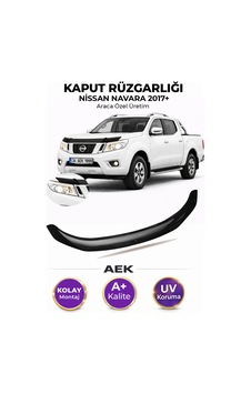 Nissan Navara Kaput Rüzgarlığı 2016 Nissan Navara Kaput Rüzgarlığı 2016