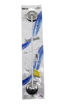 İbico Banyo Bny-205 Metal Uzun Havluluk Vidalı Montaj Diğer