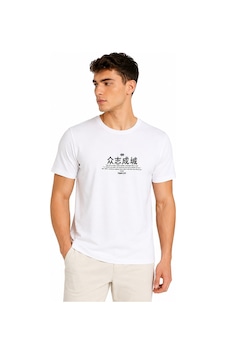 Tommy Life Basic Erkek Tshirt Bisiklet Yaka Beyaz 88506 Tommy Life Basic Erkek Tshirt Bisiklet Yaka Beyaz 88506