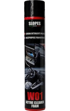 Slopes W01 Active Cleaner Foam Çok Amaçlı Temizleme Köpüğü Aerosol 500 Ml Slopes W01 Active Cleaner Foam Çok Amaçlı Temizleme Köpüğü Aerosol 500 Ml