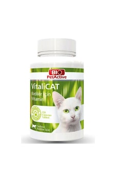 Bio Petactive Vitalicat Kediler için Multivitamin Tablet 150'li Bio Petactive Vitalicat Kediler için Multivitamin Tablet 150'li