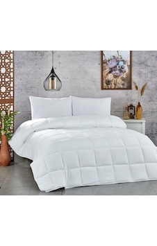 Komfort Home Çift Kişilik Polycotton Yorgan + 2 Yastık / V8 Çok Renkli Komfort Home Çift Kişilik Polycotton Yorgan + 2 Yastık / V8 Çok Renkli
