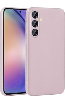 Samsung Uyumlu Galaxy S25 Fe Kılıf Zore Premier Silikon Kapak Rose Gold Samsung Uyumlu Galaxy S25 Fe Kılıf Zore Premier Silikon Kapak Rose Gold