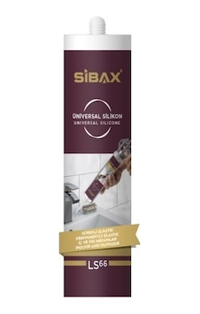 Sibax Silikon Çok Amaçlı Silikon Şeffaf Silikon 280 Gr Sibax Silikon Çok Amaçlı Silikon Şeffaf Silikon 280 Gr