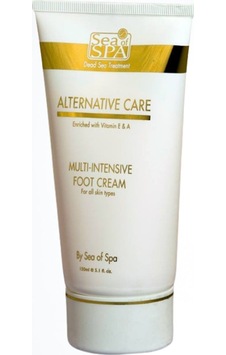 Dead Sea Of ​​Spa Alternative Care Yoğun Ayak Bakım Kremi 150 ML