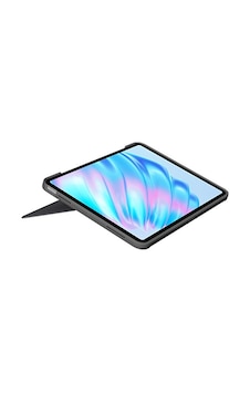 Logitech Combo Touch For Apple Uyumlu iPad Air 11 M2 Türkçe Tuş Dizilimi Gri Klavyeli Kılıf Logitech Combo Touch For Apple Uyumlu iPad Air 11 M2 Türkçe Tuş Dizilimi Gri Klavyeli Kılıf