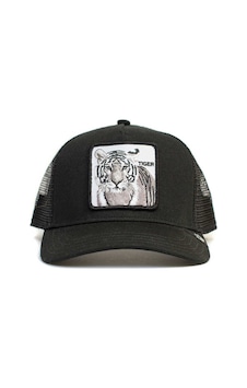 Goorin Bros . The White Tiger Kaplan Figürlü Şapka 101-0392 Siyah Goorin Bros . The White Tiger Kaplan Figürlü Şapka 101-0392 Siyah