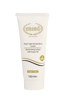 Ersağ Argan Yağlı Nemlendirici Losyon 100 ML Ersağ Argan Yağlı Nemlendirici Losyon 100 ML