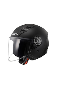 Ls2 Airflow 2 Jet Kask Siyah