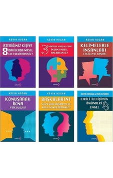 Kevin Hogan Kişisel Gelişim Seti 6 Kitap