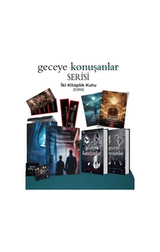 Geceye Konuşanlar Serisi İki Kitaplık Kutu Ciltli / Kader Arvas Geceye Konuşanlar Serisi İki Kitaplık Kutu Ciltli / Kader Arvas