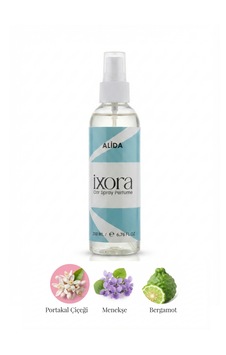 Oto Parfüm Alida - Portakal Çiçeği Menekşe - Sprey Araç Kokusu 200 Ml