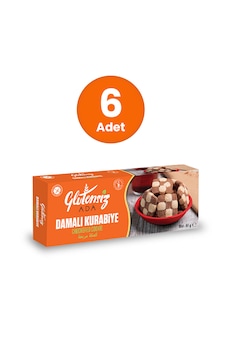 Glutensiz Ada Glutensiz Damalı Kurabiye 6 x 81 G Glutensiz Ada Glutensiz Damalı Kurabiye 6 x 81 G