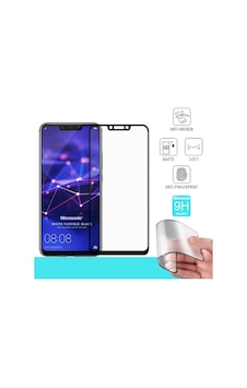 Microsonic Huawei Mate 20 Lite Seramik Matte Flexible Ekran Koruyucu Siyah Microsonic Huawei Mate 20 Lite Seramik Matte Flexible Ekran Koruyucu Siyah