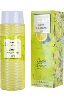 Exodor Klasik Limon Kolonyası 80 Derece Plastik Şişe 400 ML Exodor Klasik Limon Kolonyası 80 Derece Plastik Şişe 400 ML