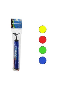 Mini El Pompası Bisiklet - Top 28 Cm Pompa Hortum - Top İğne - Uç 5580 Mini El Pompası Bisiklet - Top 28 Cm Pompa Hortum - Top İğne - Uç 5580