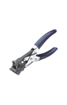 Lamiess Yd-C3 Pens Tipi Köşe Kesme Makinesi Mavi