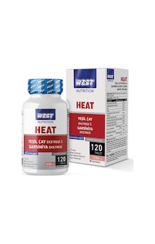 West Nutrition Heat Yeşil Çay Ve Garsiniya Ekstresi Kompleks 120 Tab