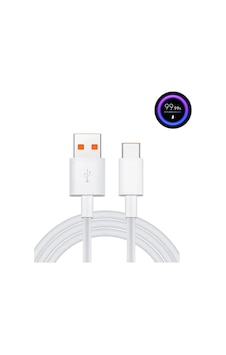 Xiaomi Redmi Note 10 Pro Şarj Kablosu 5A Type C Turbo Charge Xiaomi Redmi Note 10 Pro Şarj Kablosu 5A Type C Turbo Charge