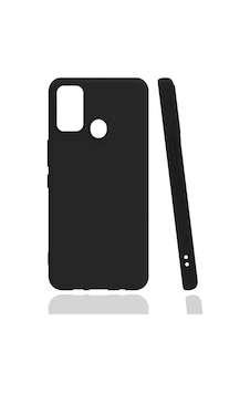 Tecno Spark 7t Kılıf Kamera Korumalı Silikon Rubber Arka Kapak Siyah Tecno Spark 7t Kılıf Kamera Korumalı Silikon Rubber Arka Kapak Siyah