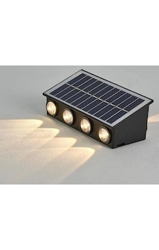 Cata Ct-8010 Kos Solar Led Aplik 20w Günışığı Siyah Cata Ct-8010 Kos Solar Led Aplik 20w Günışığı Siyah