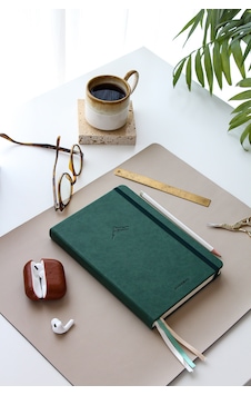 A5 Bullet Journal Noktalı Defter 140 Gr. 80 Yaprak Forest Koyu Yeşil A5 Bullet Journal Noktalı Defter 140 Gr. 80 Yaprak Forest Koyu Yeşil