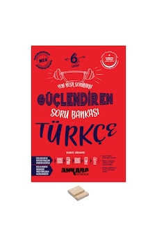 6. Sınıf Güçlendiren Türkçe Soru Bankası Ve Telefon Standı 6. Sınıf Güçlendiren Türkçe Soru Bankası Ve Telefon Standı