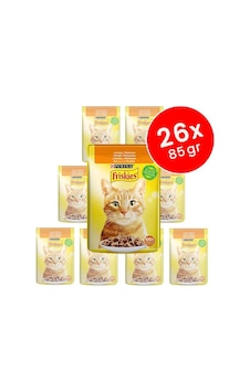 Friskies Tavuklu Yetişkin Kedi Konservesi 26 x 85 G Friskies Tavuklu Yetişkin Kedi Konservesi 26 x 85 G