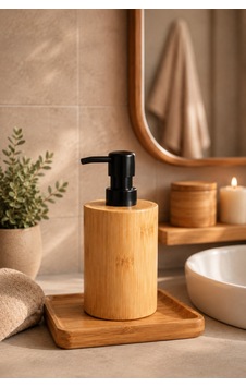 Bambu Yuvarlak Sabunluk Turuncu - 908600914 Turuncu Bambu Yuvarlak Sabunluk Turuncu - 908600914 Turuncu