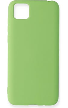 Cosmotex Newface Huawei Y5p Kılıf Nano İçi Kadife Silikon - Yeşil Cosmotex Newface Huawei Y5p Kılıf Nano İçi Kadife Silikon - Yeşil